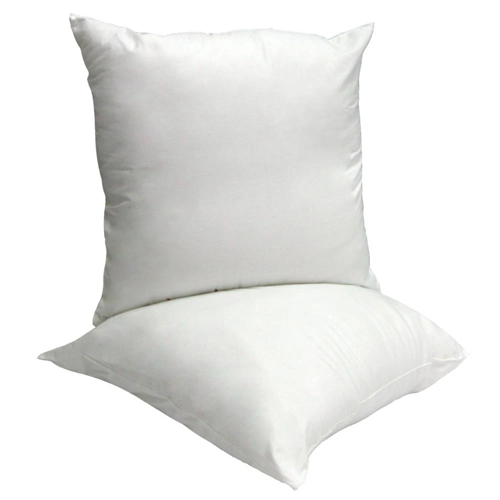 High quality pillow square polyester/cotton sofa pillow cushion