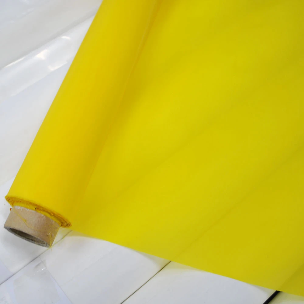 high quality plain weave polyester silk screen printing mesh
