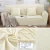 Import High Quality Polyester Modern Furniture Protect Solid Color Elastic Stretch L Shape Sofa Cover Design from China