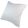 High quality polyester peach skin full white sublimation pillow case