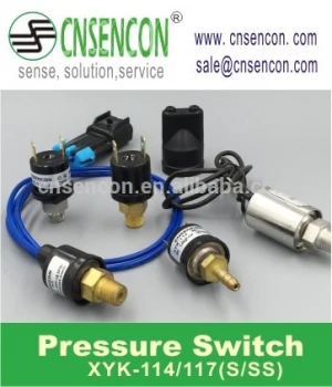 High Quality Pressure Switch XYK-117/ XYK-114 CNSENCON