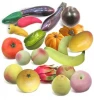 High quality PU foam artificial fruit / Plastic crafts / simulation food for shop display