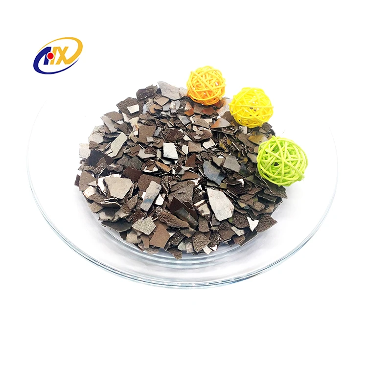 High quality pure manganese metal flakes by anyang Star producer manufacturer