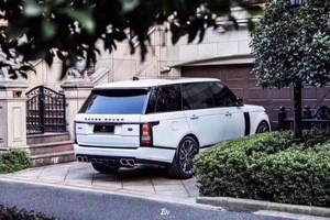 High quality RR range-rover vogue 2013-PP material SVO style body kits car bumper auto spare parts facelift