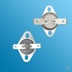 High quality snap action automatic thermal switch for disinfection cabinet