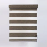 High quality solid Zebra blind vertical blinds blockout manual or motorized blinds shades shutters customized size