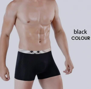 High quality spandex / cotton men&#x27;s briefs L-3XL Mens Boxer Briefs Underwear
