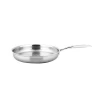 High quality stainless steel sauce pan 16*7.5 multi cooker pan with SS lid