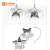 Import High Quality Stainless Steel Tea Filter Star Shape Tea Infuser Tea Strainer With Chain from China