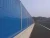 Import High quality steel sound barrier fence  noise control barrier from China