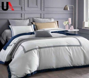 High Quality Supplier Wholesale Hotel Bed linen 100% Cotton Duvet Cover Set For Luxury Hotel