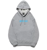 High Quality  thick hoodie 100% Cotton Pullover Warm Wholesale Men Custom Printing Embroidery heavy cotton hoodie