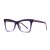Import High quality TR90 anti blue light oversized cat eye frames optical eyeglasses from China
