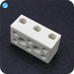 High quality wear resistance 3 pole connector electrical ceramic terminal connector