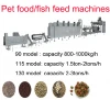 High quality wet and dry pet food dog food fish feed making machine