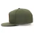 Import High Quality Wholesale Custom Cheap Adult 5 Panel Cool Flat Brim  Army Green  Grid Woven Patch Snapback Caps Sport Caps from China