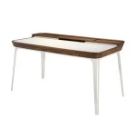 High quality Wholesale custom made standard size computer desk modern table studio desk