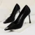 Import High quality wholesale fashion sexy pointed toe stilletto thin heels women high heel shoes from China