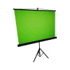 High Quality Wholesale Woven Foldable Background Green Screen With Tripod Type Stand