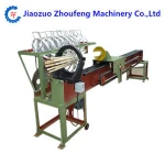 High quality wooden bamboo toothpick chopstick making machine