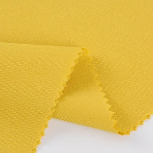High Quality Woven 130gsm Polyester Spandex 100d Four Way Stretch Twill Fabric
