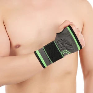 High quality Wrist Strong Tight Bracers Wraps elastic winding compression breathable wrist support bracer bandage