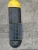 Import High quality yellow black round Wave pattern safety road marking rubber speed bump from China