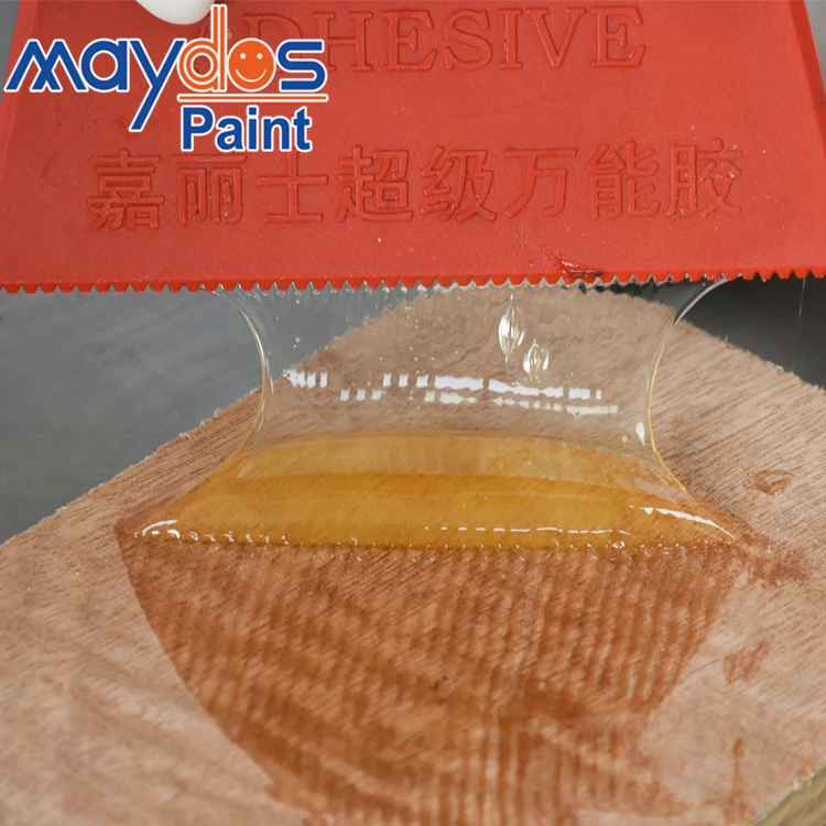 High solid content all purpose contact adhesive universal glue