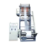 High Speed Biodegradable Film Blowing Machine Plastic Film Blower Making Machine