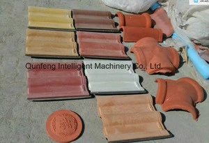 High-speed elaborate colored cement roof tile making machine price