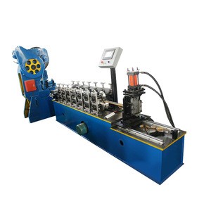 high speed expanded corner bead mesh roll forming machine