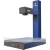 Import High Speed Mini Portable Desktop Industrial Fiber Laser Equipment Laser Marking Machine from China