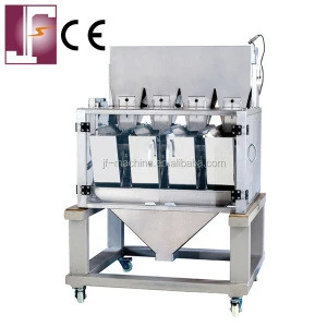 high speed precision 4 head automatic  weigher