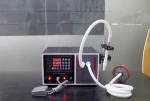 high speed semi automatic portable filling machine for various liquid ce approved