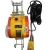 Import high speed small electric wire rope hoist from China