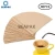 Import High standard hot sales V-shape Coffee paper filters 3-6 cups coffee filter from China