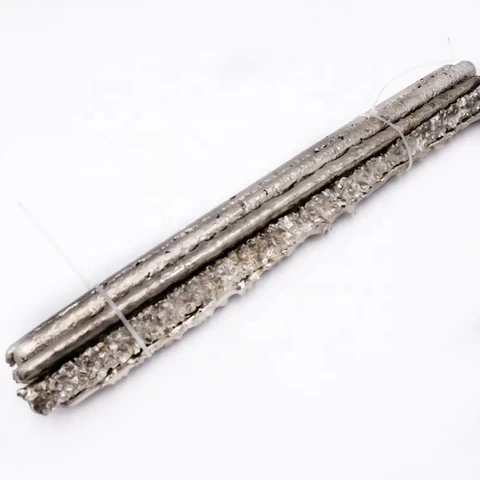 high strength nickel bronze alloy tungsten carbide composite welding  rod used in milling
