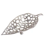 High- temperature Fired Hollow Out Porcelain Fruit Tray Dish Plate