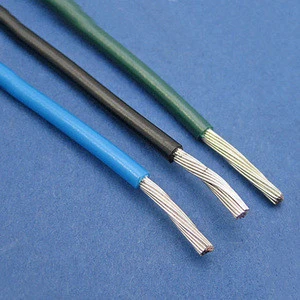 high temperature Heat Resistant Copper Conductor Silicone Rubber Insulated cable