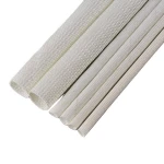 High temperature heat resistant electrical wire cable protective Insulation silicone cable sleeve