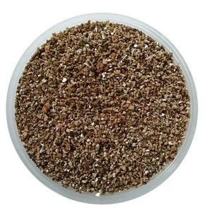 High temperature of vermiculite, vermiculite
