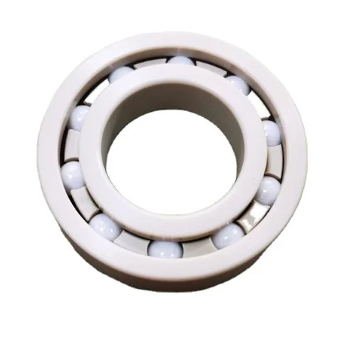 high temperature peek pi pps plastic resin ball bearings 62300 2RS 10X35X17 mm 62300-2RS 62203-2RS 62204-2RS