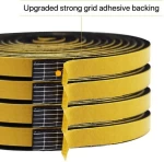 High temperature resistance chemical corrosion resistance EPDM RUBBER foaming seal strips