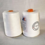 High Tenacity filament raw white recycled  polyester textured yarn dty 150d 48f sd rw nim