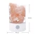 Import Himalayan Pink Salt Glass Desk Table Lamp with USB Cable for Home Night Light Bedside Bathroom Decorative Lighting from China