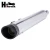 Import HiMotor chrome 4inch slip on motorbike motorcycle exhaust muffler for touring models from China