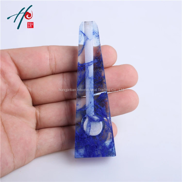 HJT supply quartz crystal point crystal pipe / smoking pipes weeds