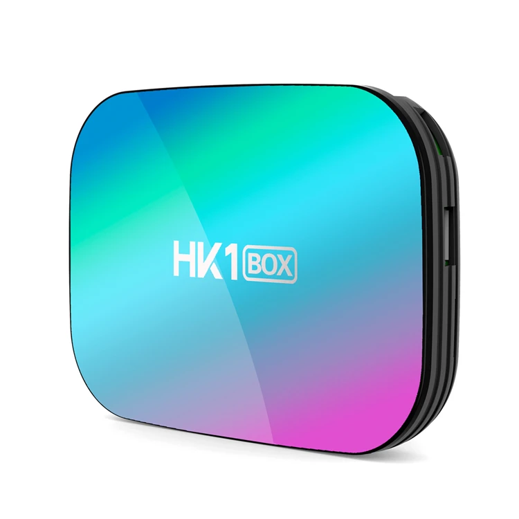 HK1 Box S905X3 8K Android TV Box 9.0 4GB 32GB 4K 60fps Smart OTT Box Gigabit Ethernet Dual WiFi BT 4G 64G