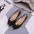 Import HLS036 ladies luxury designer high quality china casual office flat shoes from China