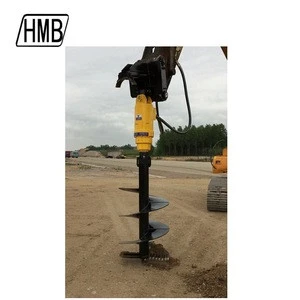HMB Hydraulic auger drive Power head drill ice auger